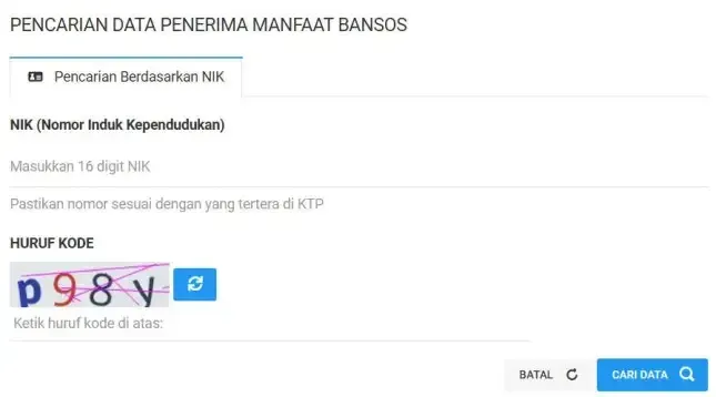 Cek NIK KTP Online 2026 Resmi Dukcapil Cepat Valid Lewat HP untuk Status Bansos