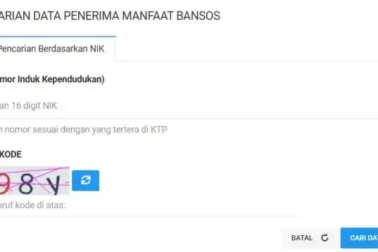 Cek Bansos Kemensos Go Id 2026 Online Cepat Lewat HP Tanpa Login Rumit