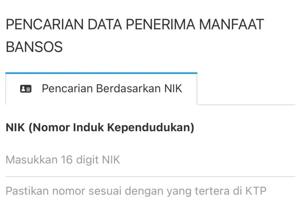 Pencairan Bantuan Desa 2026 Dibuka Ini Cara Cek Daftar Penerima Terbaru Melalui NIK