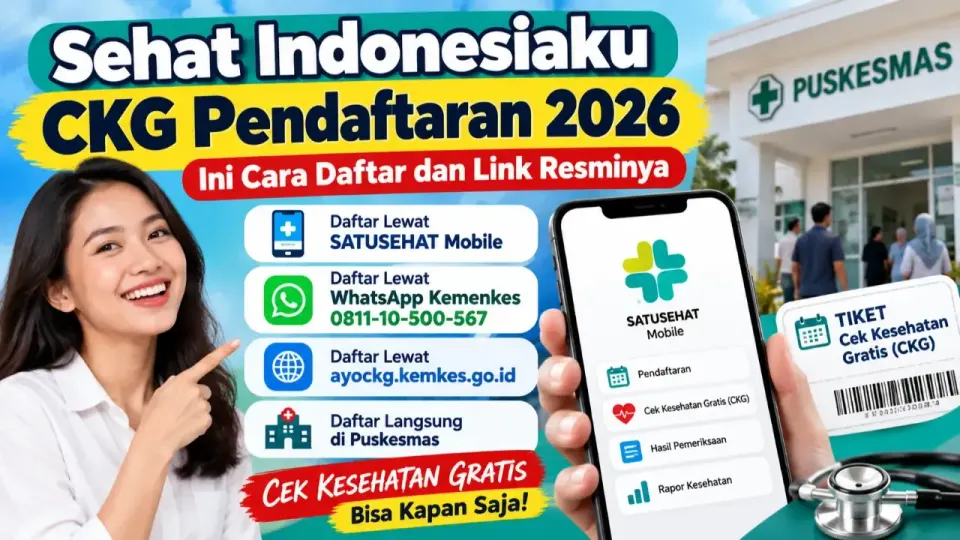 Skrining BPJS Kesehatan 2026, Cara Cek Online dan Daftar Penyakit Lewat HP