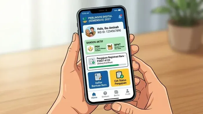 Cek Bansos PKH Resmi Terbaru 2026 Cair Hari Ini Langsung ke Rekening Lewat HP